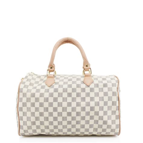 white and grey louis vuitton bag|louis vuitton wallet white checkered.